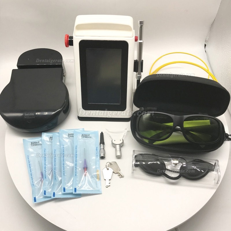 8/10W Dental Laser 980nm Diodenlaser Zahnmedizin f&uuml;r orale Weichteilchirurgie